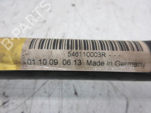 Anti roll bar RENAULT MEGANE III Hatchback (BZ0/1_, B3_) 1.5 dCi | BP29093541M96