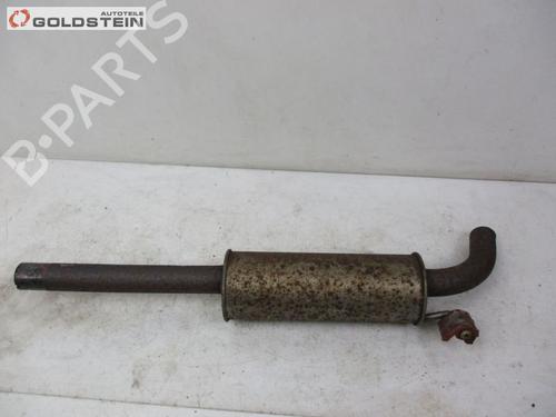 Used Exhaust system VW POLO V (6R1, 6C1) 1.4 (6R1) (85 hp) 18752678