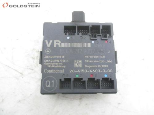 Used Control unit MERCEDES-BENZ E-CLASS (W212) E 200 CDI / BlueTEC (212.005, 212.006) (136 hp) 30667429