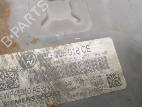 Engine control unit (ECU) VW PASSAT B6 (3C2) 2.0 TDI | BP37118615M57 - Image 5