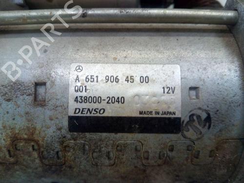 Starter MERCEDES-BENZ V-CLASS (W447) V 220 CDI / d (447.811, 447.813, 447.815) | BP37141259M8 - Image 8