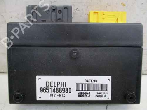 Computer PEUGEOT 307 CC (3B) 2.0 16V (136 hp) 29091791