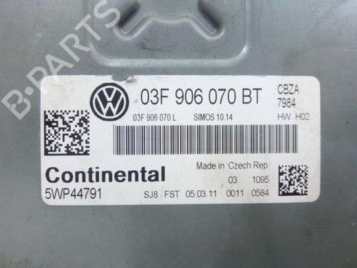 Engine control unit (ECU) VW CADDY III MPV (2KB, 2KJ, 2CB, 2CJ) 1.2 TSI | BP30112893M57