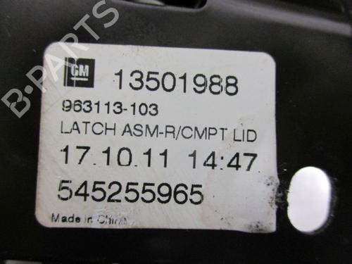 Electronic module CHEVROLET CRUZE (J300) 1.4 | BP18791808M83 