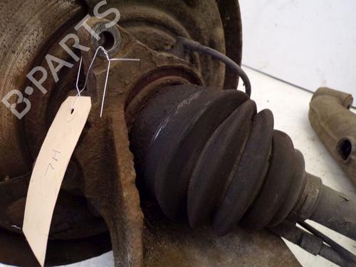 Left rear steering knuckle MERCEDES-BENZ VITO / MIXTO Van (W639) 111 CDI (639.601, 639.603, 639.605) | BP29084303M27 