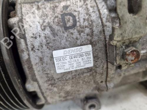 AC compressor TOYOTA AVENSIS Estate (_T27_) 2.2 D-4D (ADT271_, ADT271R) | BP31702548M34 