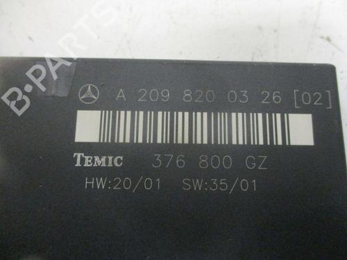 Control unit MERCEDES-BENZ CLK (C209) CLK 320 (209.365) | BP18802817M11 
