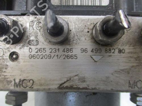 Electronic module CITROËN C4 Coupe (LA_) 1.4 16V | BP30667595M83 