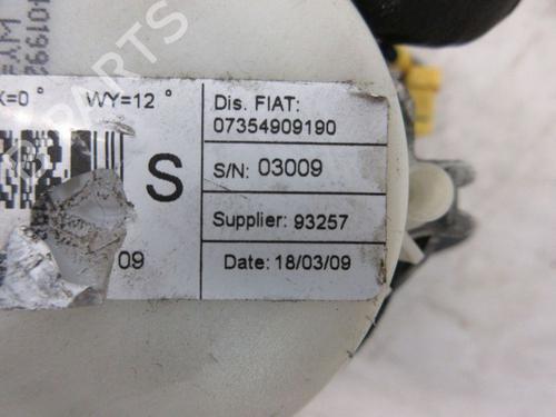 Front left seatbelt FIAT BRAVO II (198_) 1.4 T-Jet (198AXF1B) | BP19537364I26 