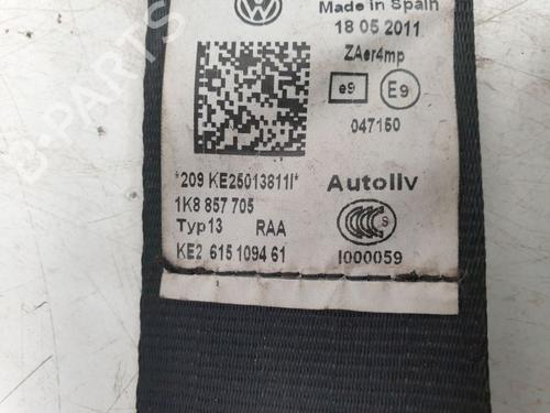 Front left seatbelt VW SCIROCCO III (137, 138) 1.4 TSI | BP37146249I26 - Image 9