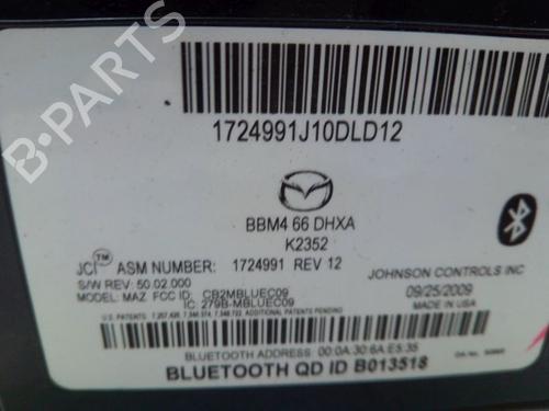 Control unit MAZDA 3 (BL) 2.3 MPS Turbo (BL14) | BP29103492M11 