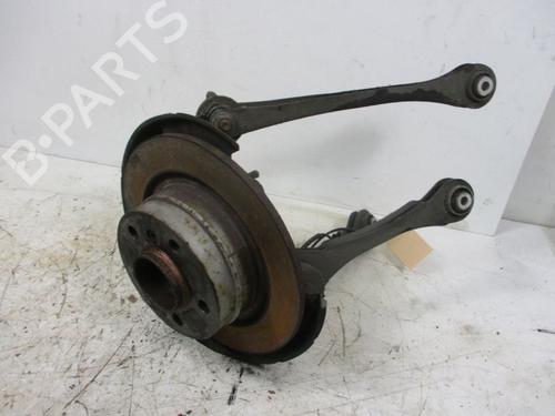 Used Left rear steering knuckle BMW 1 (F20) 118 d (143 hp) 18796701