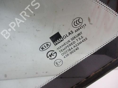 Rear left door window KIA SORENTO I (JC) 2.5 CRDi 4WD | BP18792858C20 