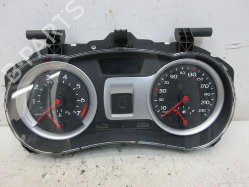 Used Display monitor RENAULT CLIO III (BR0/1, CR0/1) 1.2 16V (BR02, BR0J, BR11, CR02, CR0J, CR11) (75 hp) 19292806