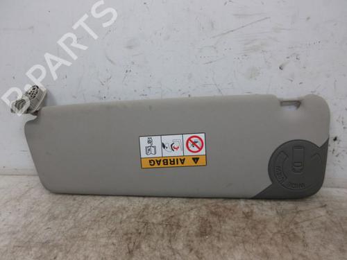 Right sun visor OPEL VIVARO B Van (X82) 1.6 CDTI (05) | BP37129418I2 - Image 6