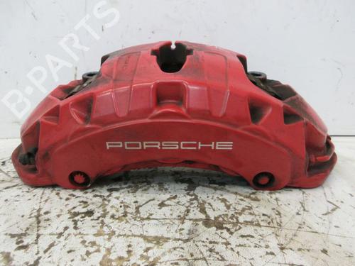 Used Right front brake caliper PORSCHE CAYENNE (92A) 4.8 Turbo (500 hp) 19299602