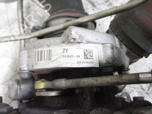 Turbocharger/Supercharger FORD KUGA I 2.0 TDCi | BP18796007M71 