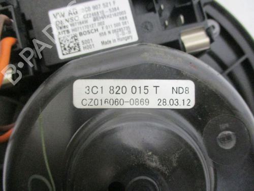 Heater blower motor VW GOLF VI (5K1) 1.2 TSI | BP18798278M62 