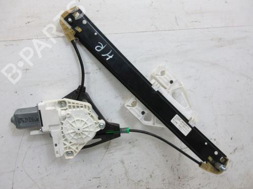 Used Rear right window mechanism AUDI A1 Sportback (8XA, 8XF) 1.2 TFSI (86 hp) 29093421