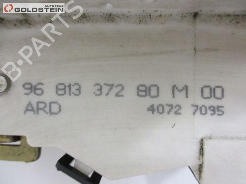 Rear right lock PEUGEOT 407 (6D_) 2.2 16V (6D3FYH, 6D3FYE) | BP18789727C99 