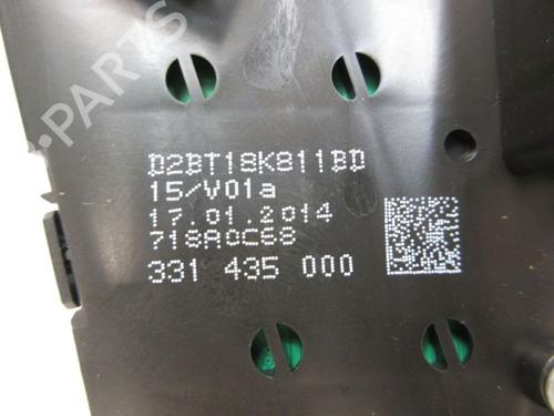Steering column stalk FORD FIESTA VI (CB1, CCN) 1.6 Ti | BP28174390I23 