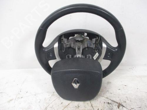Steering wheel RENAULT LAGUNA III (BT0/1) 2.0 16V (BT05, BT0F, BT0W) | BP18796900C49 