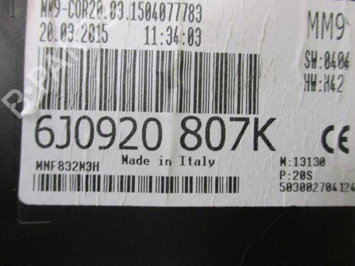 Display monitor SEAT IBIZA IV SC (6J1, 6P5) 1.4 | BP28307453C48 