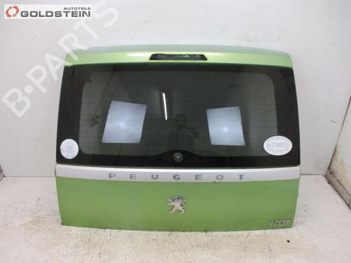 Used Tailgate PEUGEOT 1007 (KM_) 1.4 (75 hp) 18789298