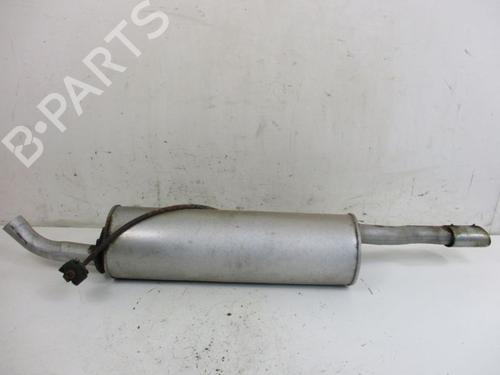 Udstødningssystem PEUGEOT 307 CC (3B) 2.0 16V (136 hp) 18798034