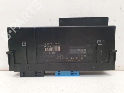 Used Comfort control module Comfort control module BMW 3 (E90) 318 i (143 hp) 33276724 33276724