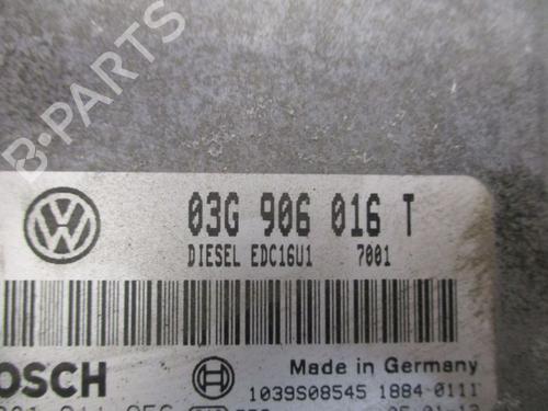 Engine control unit (ECU) VW GOLF PLUS V (5M1, 521) 2.0 TDI 16V | BP37117699M57 - Image 6