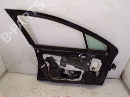 Left front door PEUGEOT 407 (6D_) 2.0 HDi 135 (6DRHRH, 6DRHRE, 6DRHRG, 6DRHRJ) | BP29090969C2 