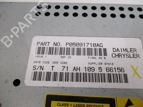 Radio JEEP GRAND CHEROKEE III (WH, WK) 3.7 V6 | BP30593077E6