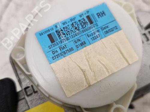 Front right seatbelt FORD KA (RU8) 1.2 | BP29107164I25