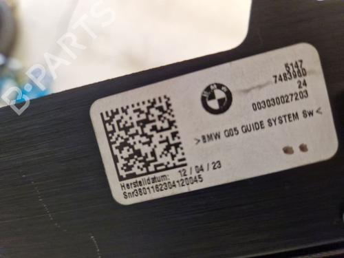 Rear parcel shelf BMW X5 (G05, F95) xDrive 40 i Mild-Hybrid | BP29108861C85 