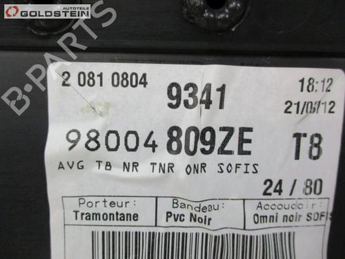 Front left panel PEUGEOT 3008 I MPV (0U_) 1.6 HDi | BP37101162C58 - Image 7