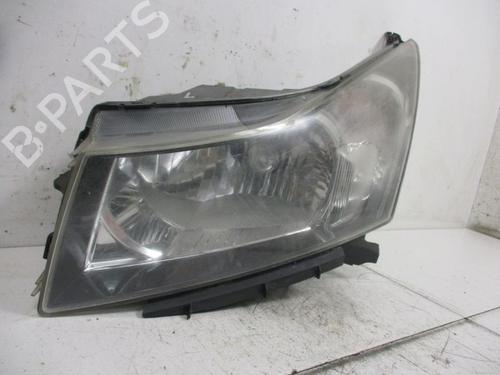 Left headlight CHEVROLET CRUZE (J300) 1.4 | BP18791863C28 