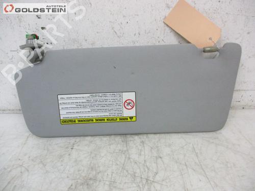 Used Right sun visor Right sun visor 37099174 37099174