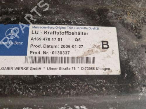 Fuel tank MERCEDES-BENZ A-CLASS (W169) A 150 (169.031, 169.331) | BP29108150C62 