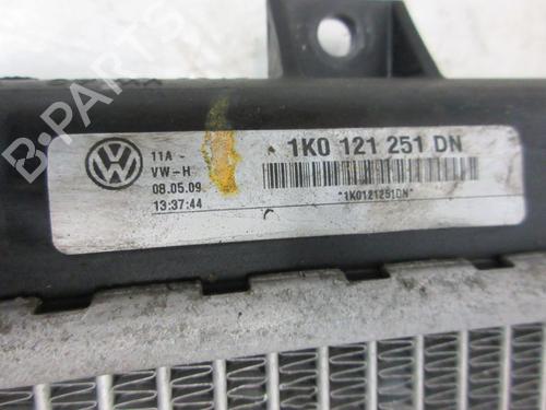 Water radiator VW GOLF VI (5K1) 1.4 TSI | BP29096155M31