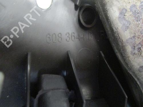 Steering wheel RENAULT LAGUNA III Grandtour (KT0/1) 2.0 dCi (KT01, KT08, KT09, KT0K, KT12, KT1D, KT1W) | BP29086081C49 