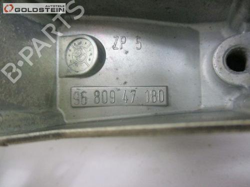 Rear right exterior door handle PEUGEOT 407 (6D_) 2.2 16V (6D3FYH, 6D3FYE) | BP18789735C130 