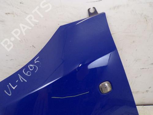Left front fenders SKODA FABIA II Combi (545) 1.2 | BP19290083C41 