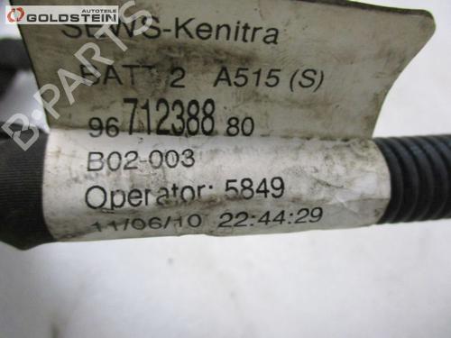 Cable CITROËN C3 II (SC_) 1.6 VTi 120 | BP38025235E12  - Image 5