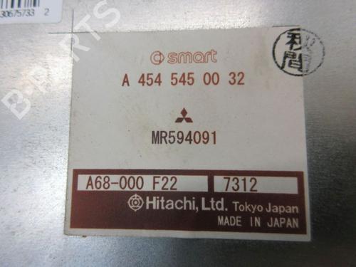 Steering ECU MITSUBISHI COLT CZC VI Convertible (RG) 1.5 (Z36A) | BP29091537M49 