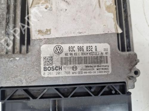 Engine control unit (ECU) VW GOLF V Variant (1K5) 1.4 TSI | BP37094623M57 - Image 5