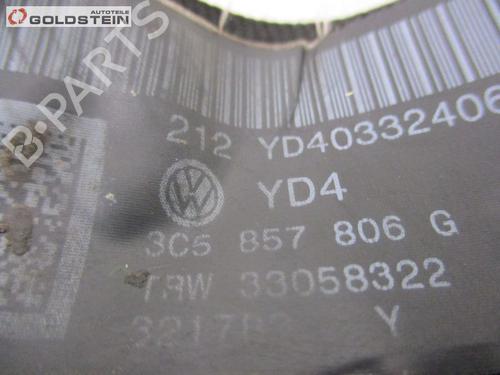 Rear right seatbelt VW PASSAT B6 (3C2) 2.0 TDI 16V | BP18755291I28 