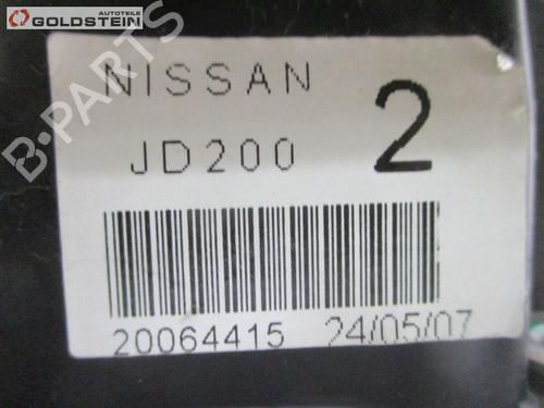 Shift knob NISSAN QASHQAI / QASHQAI +2 I (J10, NJ10, JJ10E) 1.5 dCi | BP18757734I34 