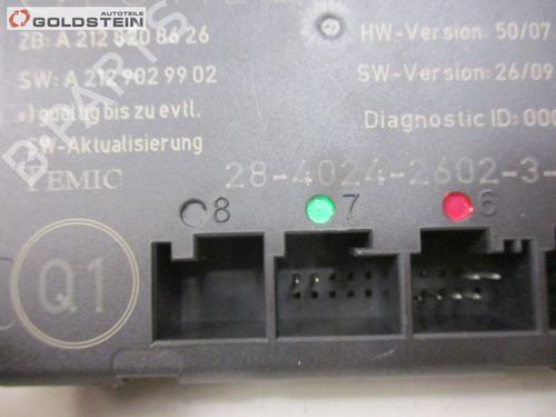 Control unit MERCEDES-BENZ C-CLASS T-Model (S204) C 250 CDI (204.203) | BP37109712M11 - Image 4