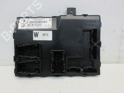 Electronic module MAZDA 2 (DE_, DH_) 1.5 (DE5FS) | BP29098117M83